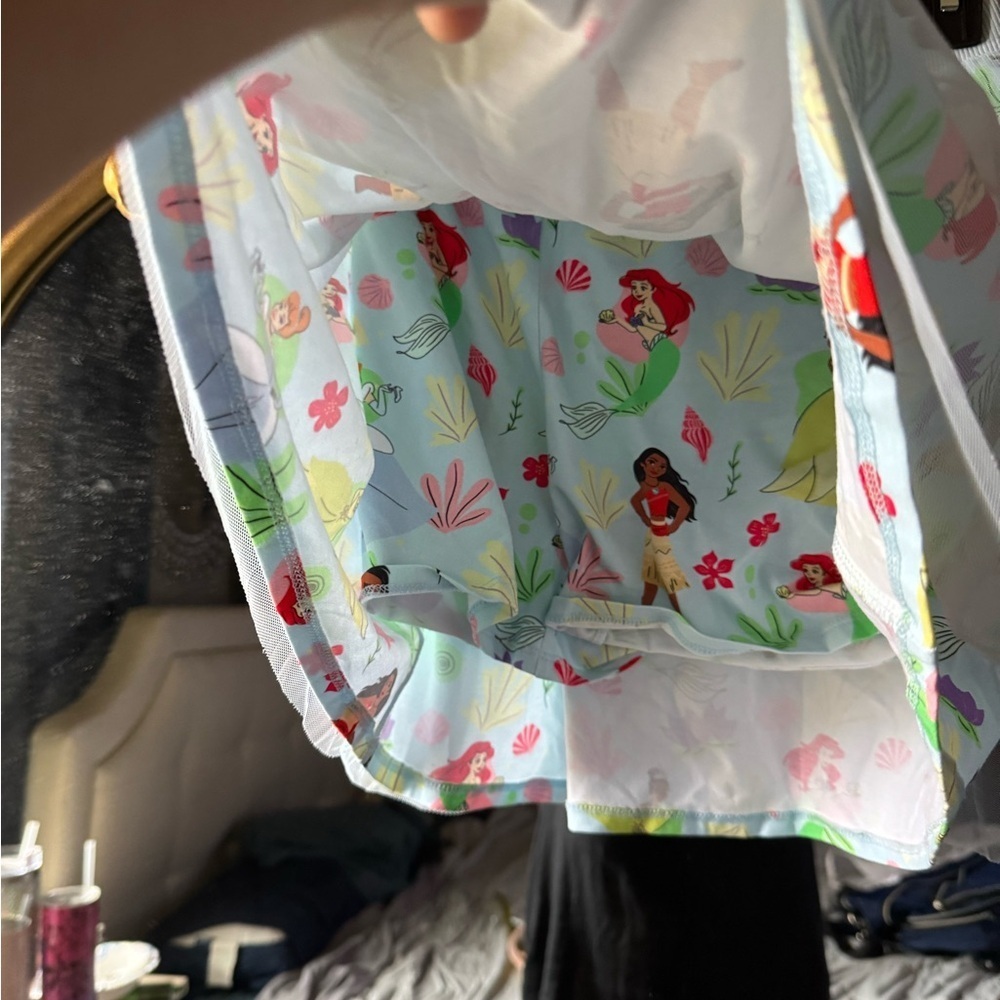 Disney princess girls skort size 13 NWT - Picture 4 of 7